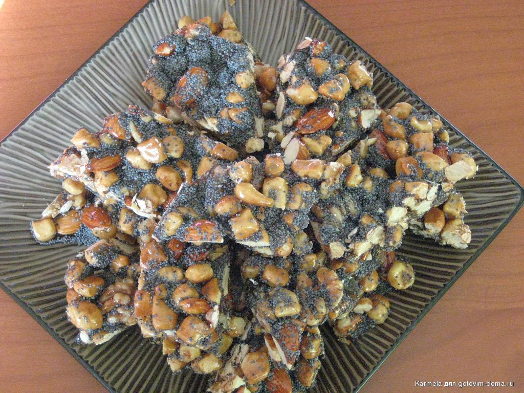 Тейглах Еврейская кухня