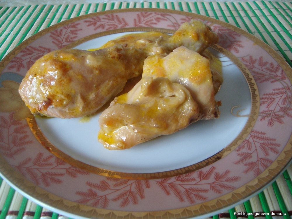 Рецепт Курицы С Пошаговыми Фото