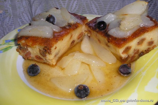 запеканка с грушами.JPG