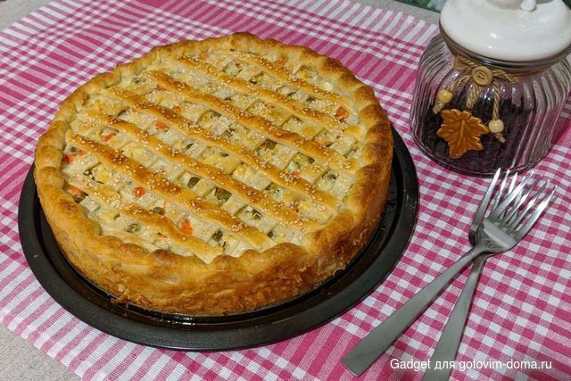 Chicken Pie (американский паштет-пирог) (6).JPEG