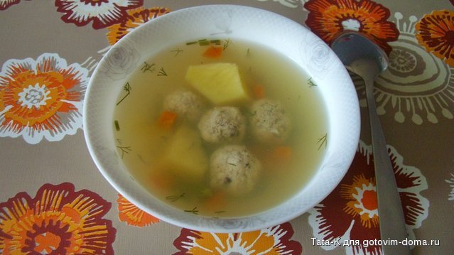 Суп с куриными фрикадельками.JPG
