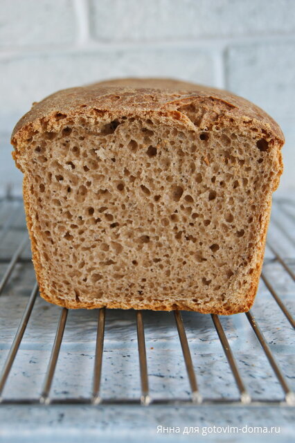 Дарницкий хлеб на закваске (без дрожжей)1.JPG