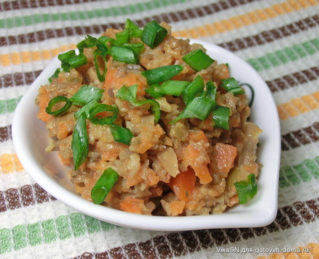 Грибная икра с морковью и солеными огурцами 1.jpg