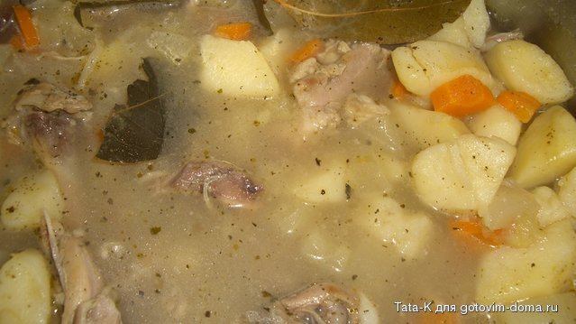Рагу с курицей, картофелем и кабачком.JPG