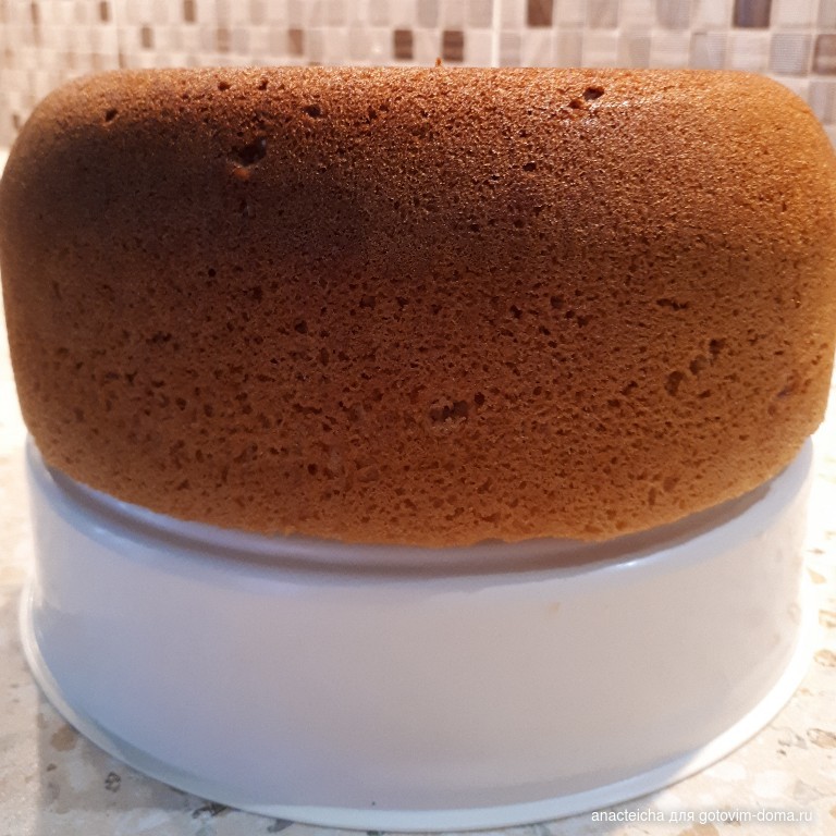 Медовик в мультиварке