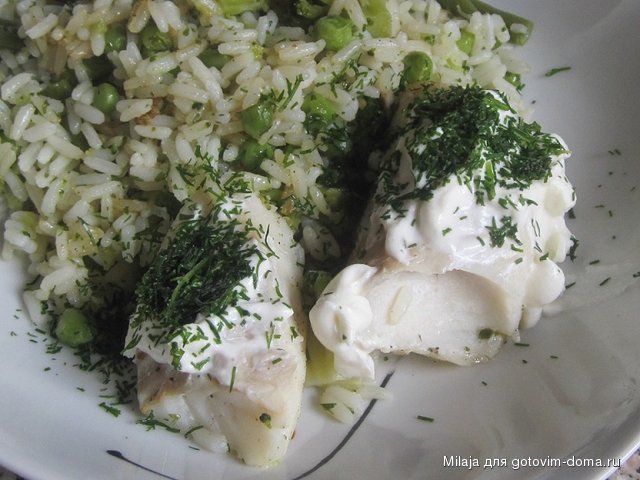 01.07. Рис с овощами и филе трески.JPG