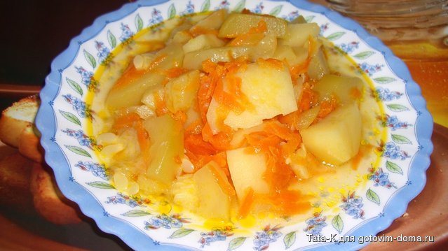 Рагу с кабачками, молодым картофелем и морковью.JPG