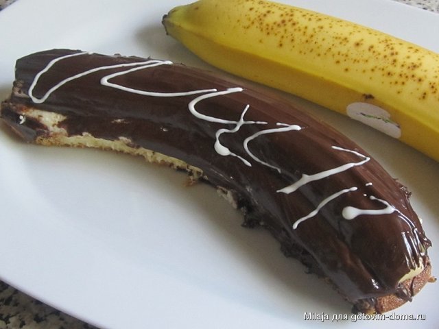 07.07. Пироженое Бананы в шоколаде.JPG
