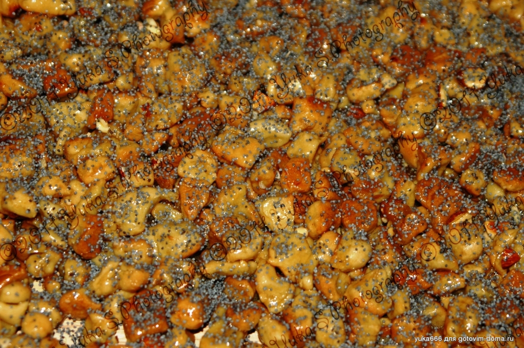 Тейглах Еврейская кухня