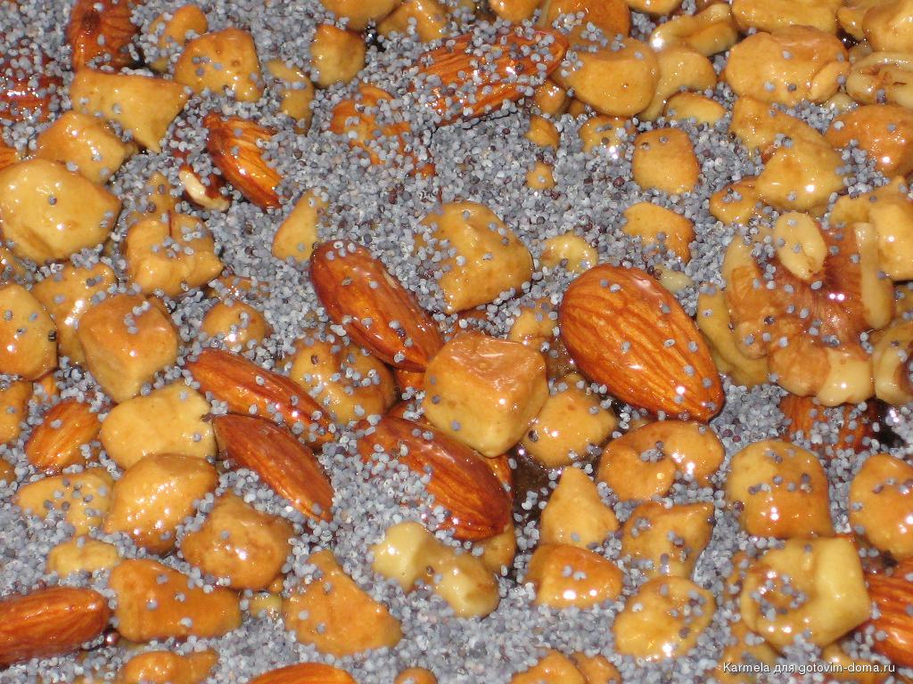 Тейглах Еврейская кухня