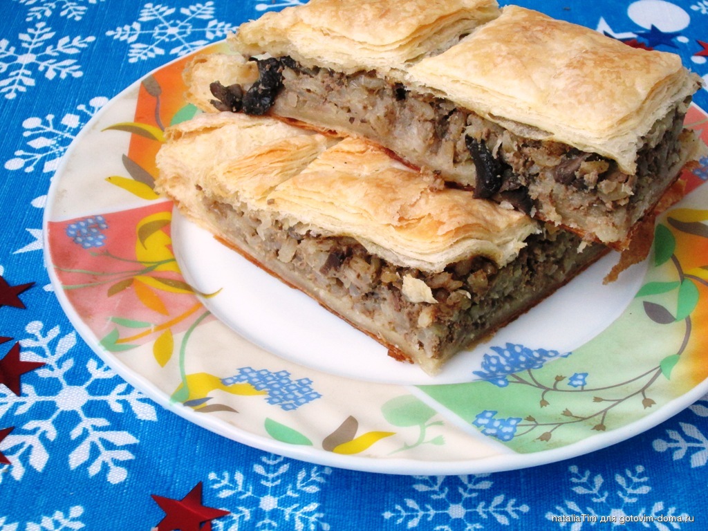 Пирожки с печенью