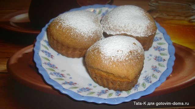 Кексы на кефире.JPG