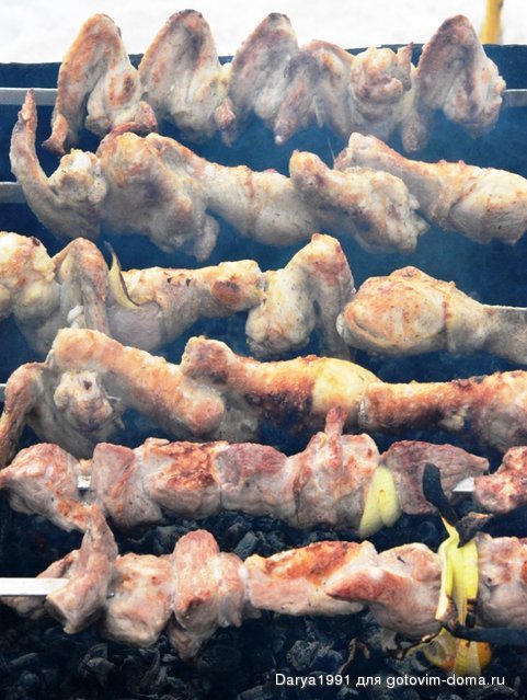 Шашлычок курочка и мяско ))).JPG