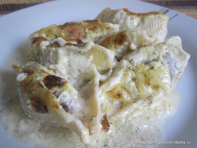 Макароны- ракушки с фаршем.JPG