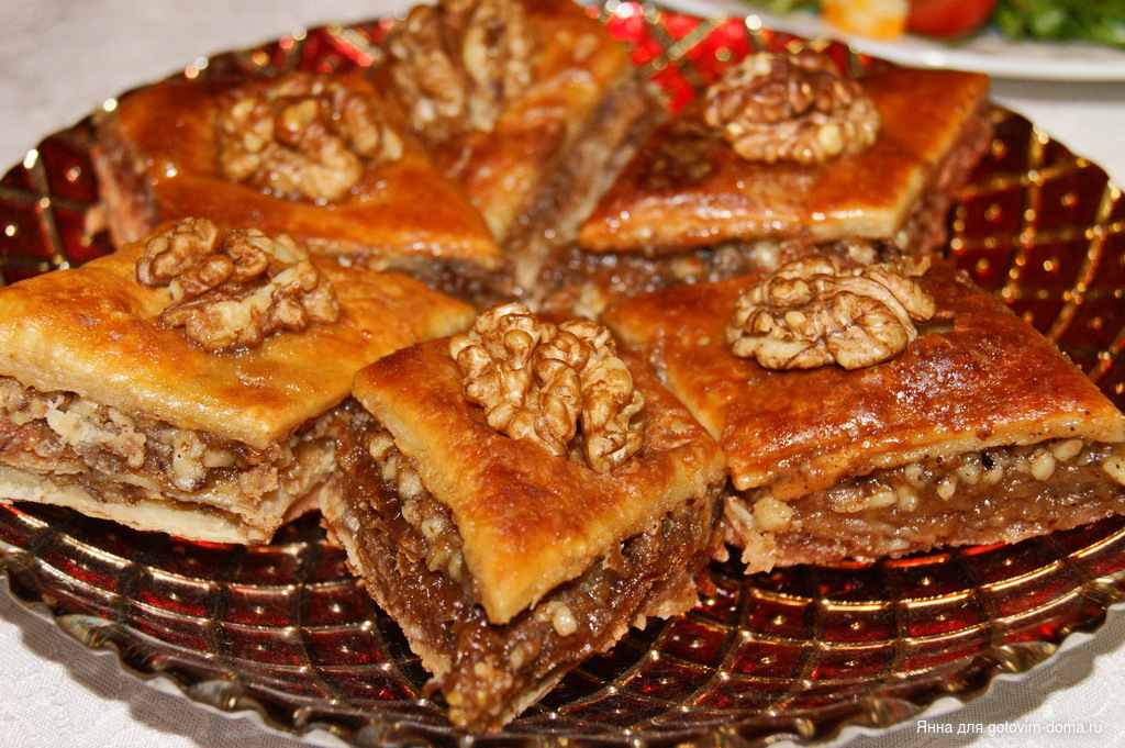 Губинская пахлава