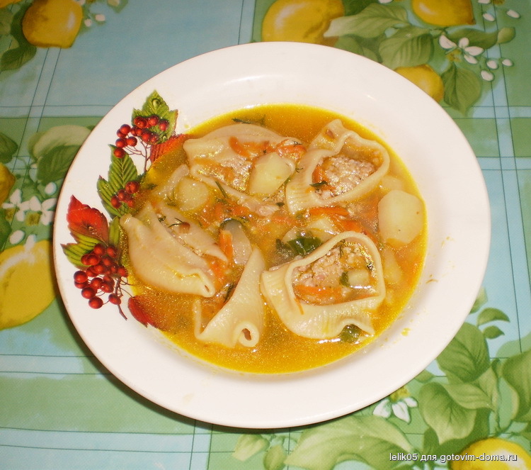 Молочный суп с макаронами — рецепт с фото