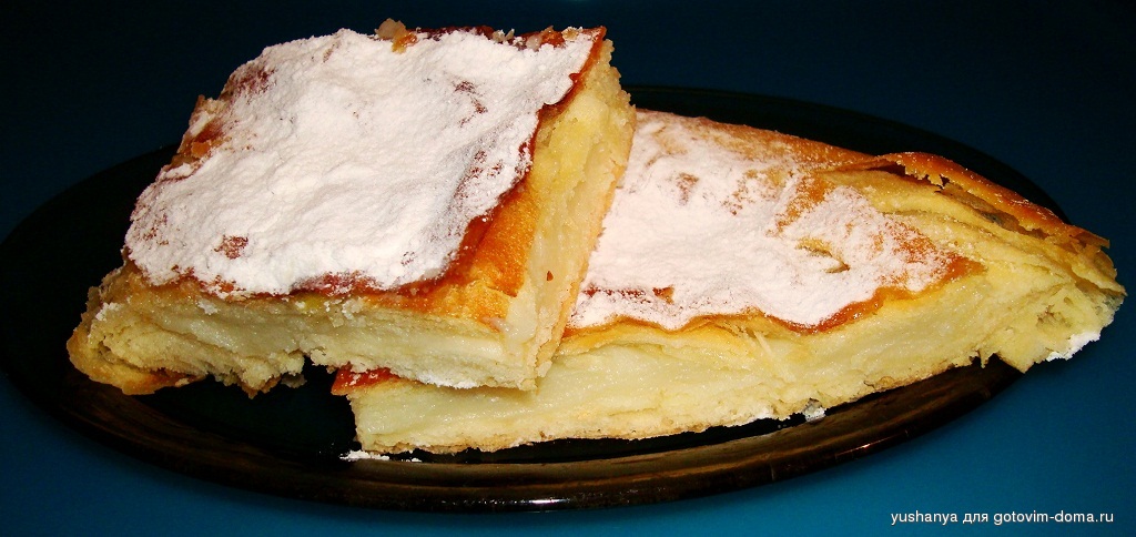 Египетский пирог Фытыр