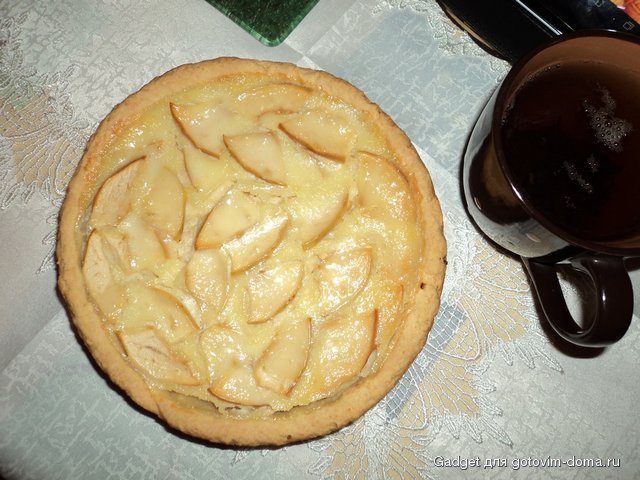 Цветаевский яблочный пирог.JPG