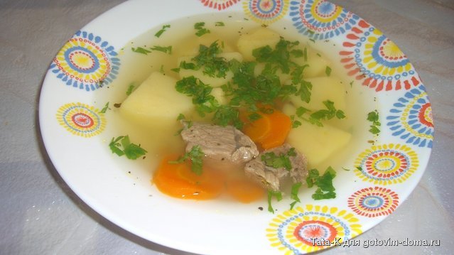 Суп картофельный с говядиной.JPG
