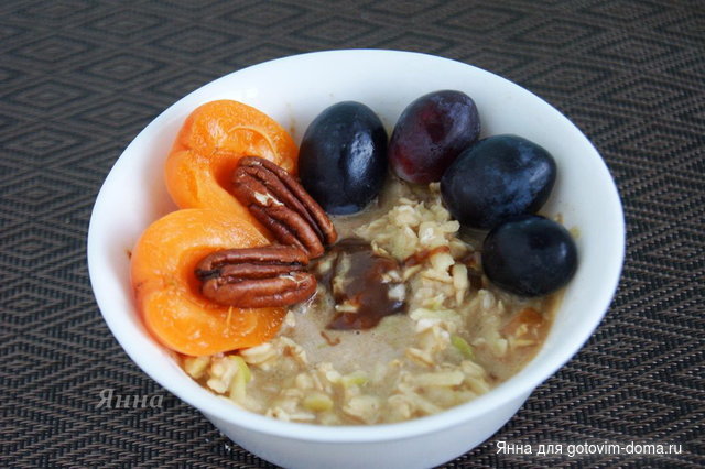 Швейцарские мюсли - Бирхер мюсли (Bircher Müsli).jpg