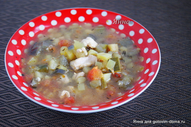 Minestrina(Минестрина)-облегчённый вариант Minestrone.jpg