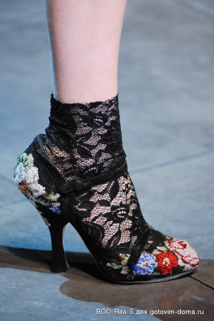 Dolce & Gabbana Fall 2012 выш14.jpg