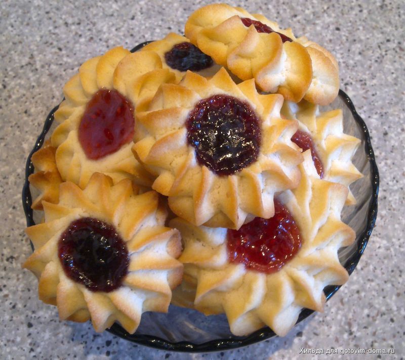 Курабье пирог