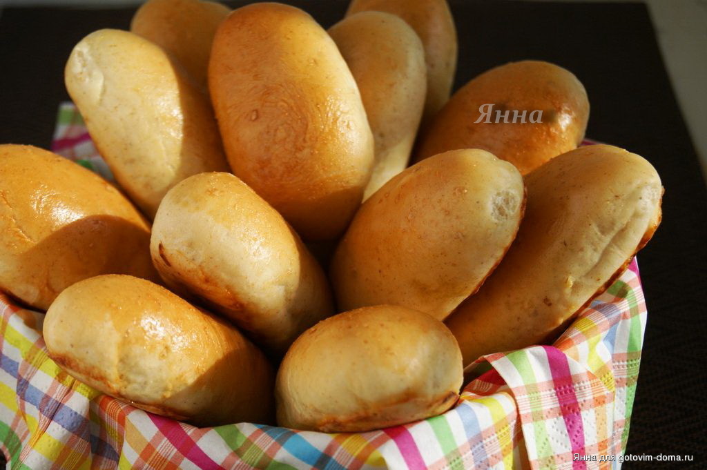 Сибирские пирожки