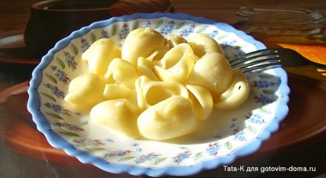 Макароны с чесноком.JPG