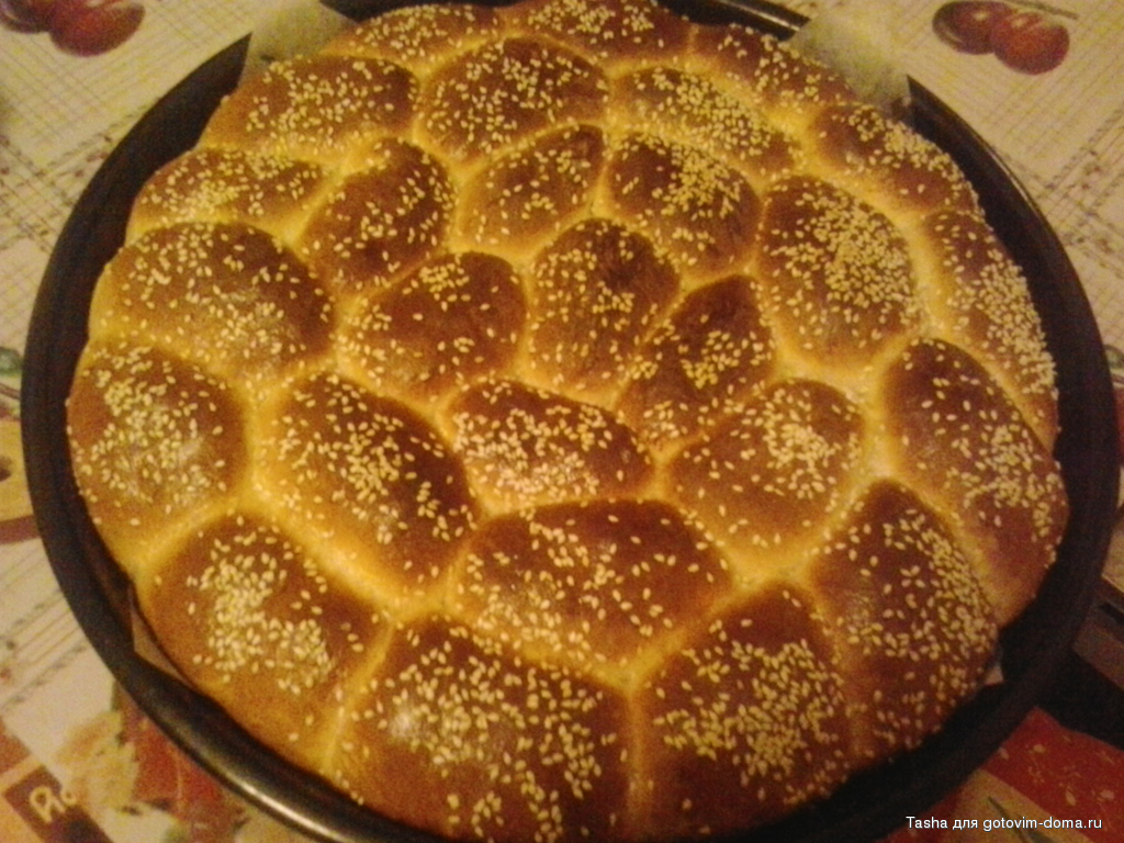 Пирог дружная семейка