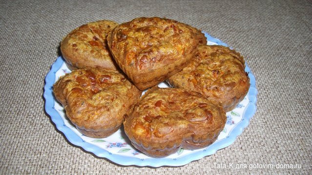 Маффины с кабачками, помидорами и сыром.JPG (345.64 Кб) Маффины с кабачками, помидорами и сыром.JPG