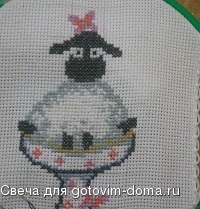 Овечки.  Было..jpg