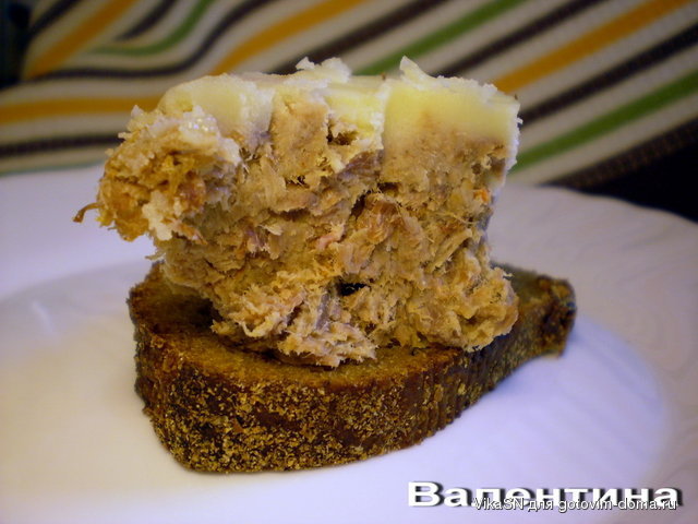 Рийет из утки (Rillettes de Canard) 1.jpg
