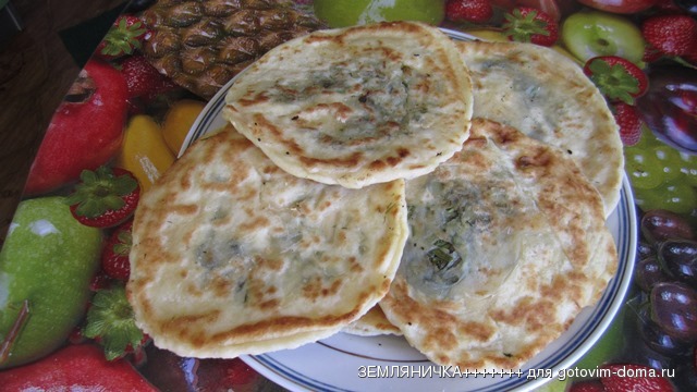 Чалпак хамири