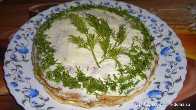 Блинный закусочный торт.JPG