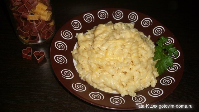 Американский  Mac and Cheese.JPG