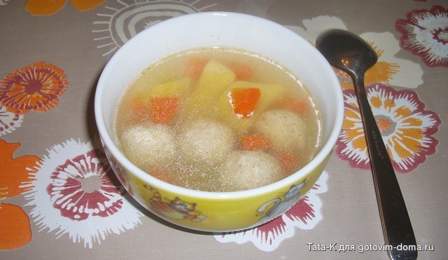 Суп с куриными фрикадельками.JPG