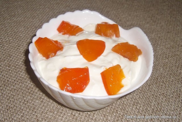 Творожно-фруктовый десерт.JPG