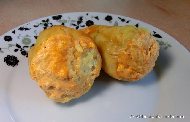 Перець фарширований куркою та рисом.JPG