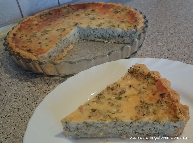Киш с рисом и рыбой.JPG