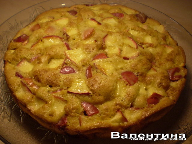 Яблучний пиріг 'Шарлотка' 1.jpg