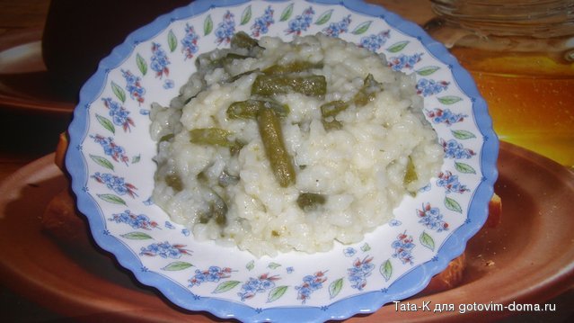 Рис со стручковой фасолью.JPG