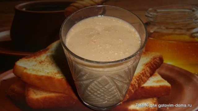 Постный смузи с бананом.JPG