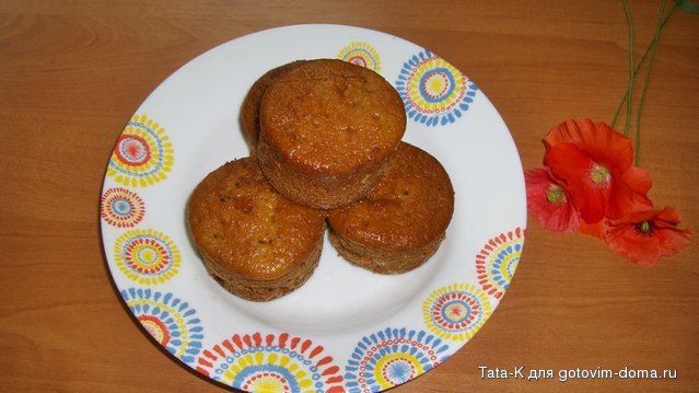 Кексы на кефире.JPG