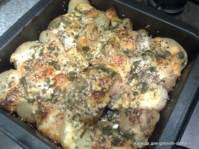 Картофель, запеченный с плавленым сыром1.jpg