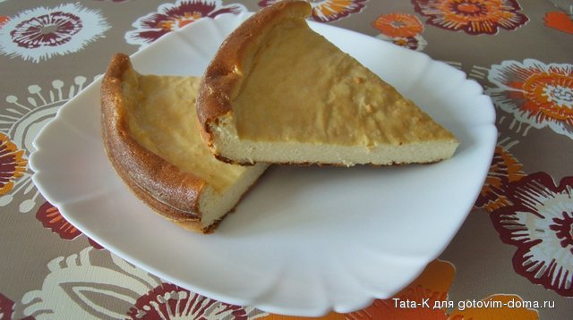 Творожная запеканка-суфле Неженка.JPG