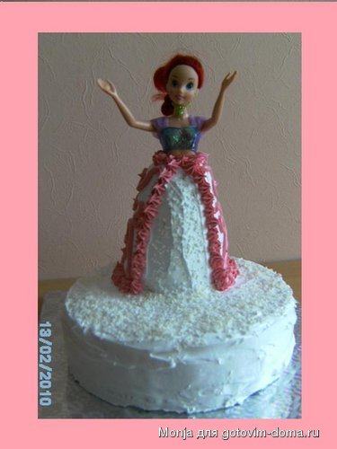 tort barbi Jenni 5j.JPG