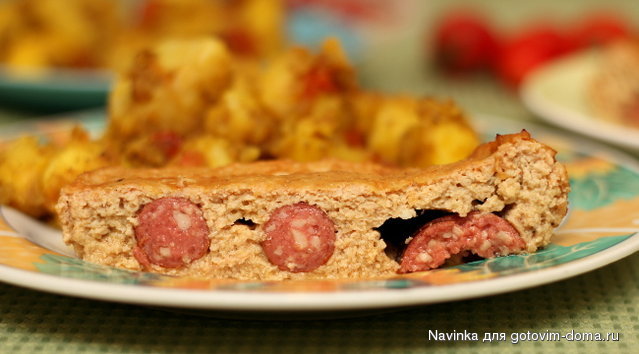 Куриный рулет с колбасками от Овен_ГД.JPG