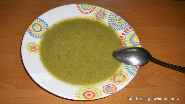 Суп-пюре из овощей со шпинатом.JPG