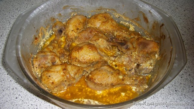 Запеченные куриные голени.JPG